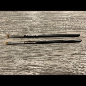 MAC Cosmetics 208 Angle Brush x2